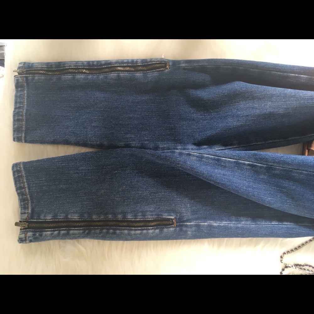 Stella McCartney skinny zipper Jeans/ Size 28 - Picture 7 of 7